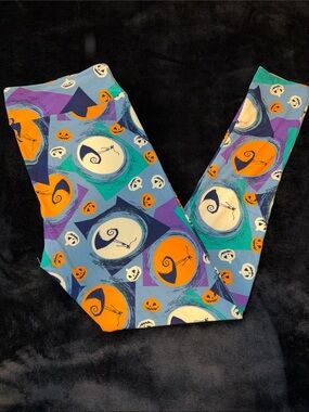 LuLaRoe Leggings -Nightmare before Christmas